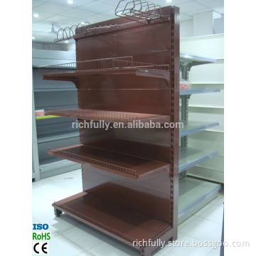 CE certificate Display shelf BIG supermarket rack price for sale